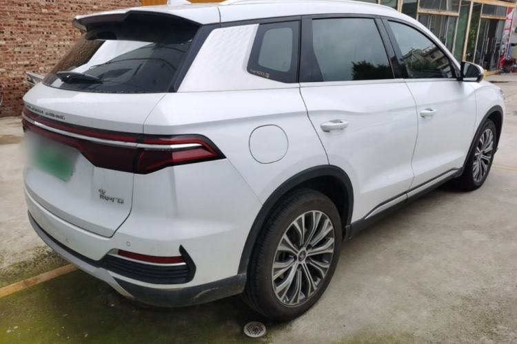 Used BYD Song Pro New Energy 2022 DM-i 110km Flagship Pro Model Rear Right 45 Deg