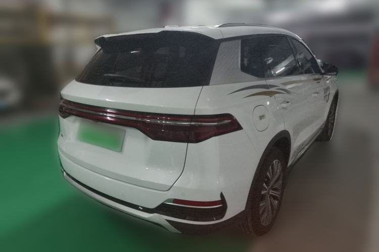 Used BYD Song Pro New Energy 2022 DM-i 110km Flagship Pro Model Rear Right 45 Deg