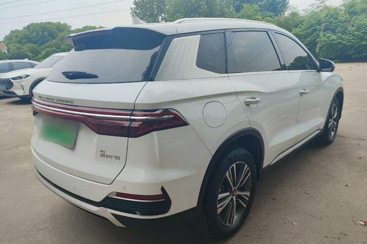 Used BYD Song Pro New Energy 2022 DM-i 51km Prestige Model Rear Right 45 Deg