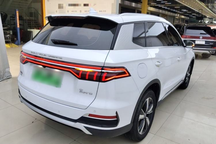 Used BYD Song Pro New Energy 2022 DM-i 51km Prestige Model Rear Right 45 Deg