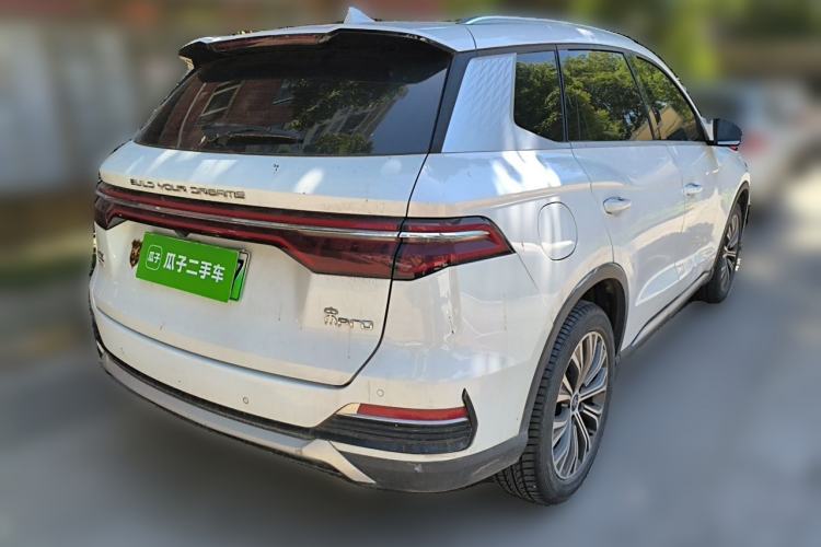 Used BYD Song Pro New Energy 2022 DM-i 110km Flagship Pro Model Rear Right 45 Deg