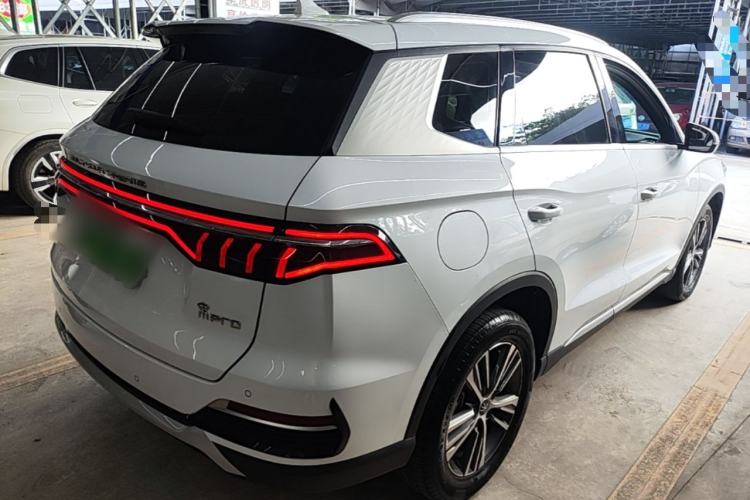 Used BYD Song Pro New Energy 2022 DM-i 51km Luxury Model Rear Right 45 Deg