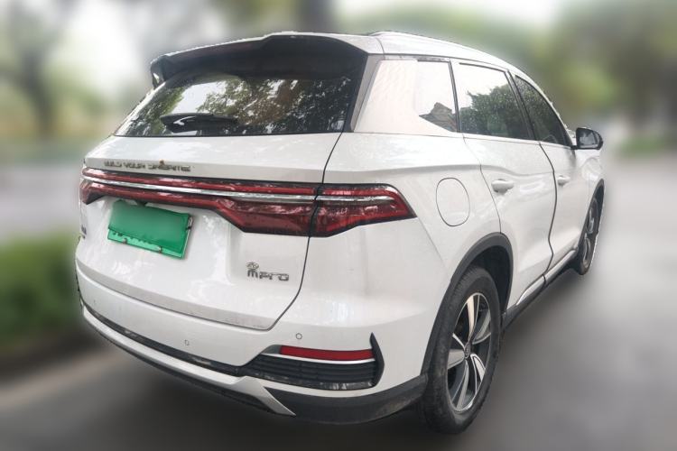Used BYD Song Pro New Energy 2022 DM-i 51km Prestige Model Rear Right 45 Deg