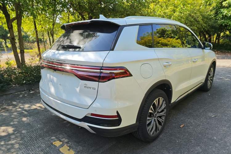 Used BYD Song Pro New Energy 2022 DM-i 110km Flagship Pro Model Rear Right 45 Deg