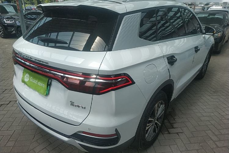 Used BYD Song Pro New Energy 2022 DM-i 51km Prestige Model Rear Right 45 Deg