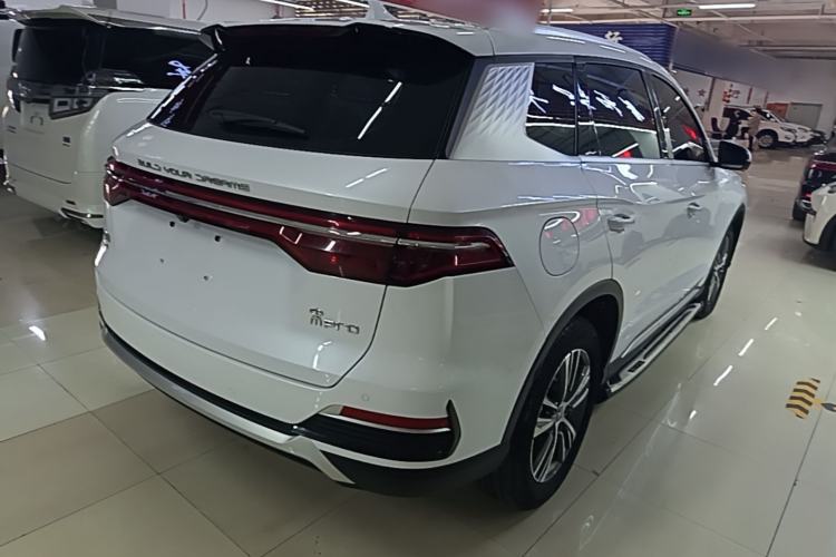 Used BYD Song Pro New Energy 2022 DM-i 51km Prestige Model Rear Right 45 Deg