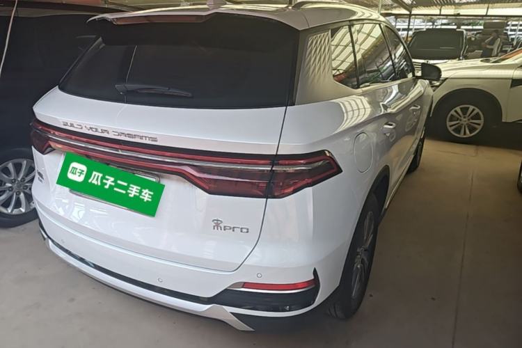 Used BYD Song Pro New Energy 2022 DM-i 51km Prestige Model Rear Right 45 Deg