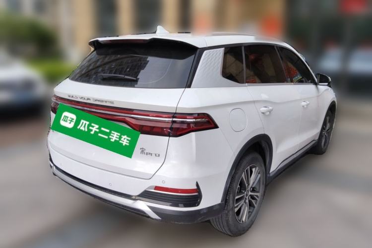 Used BYD Song Pro New Energy 2022 DM-i 51km Prestige Model Rear Right 45 Deg