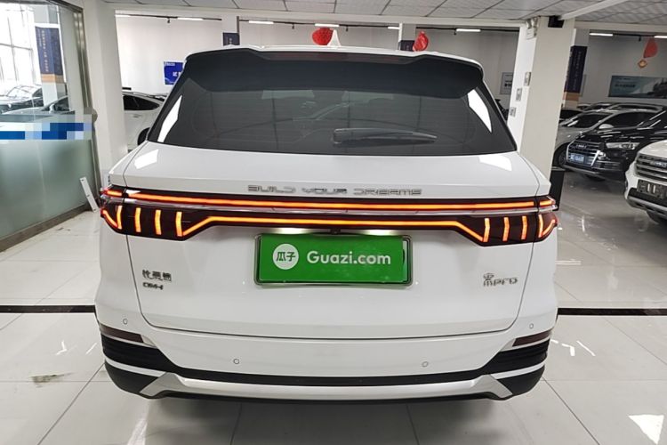 Used BYD Song Pro New Energy 2022 DM-i 51km Prestige Model Rear