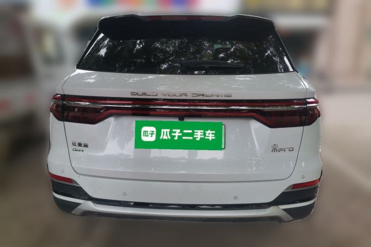 Used BYD Song Pro New Energy 2022 DM-i 110km Flagship Model Rear