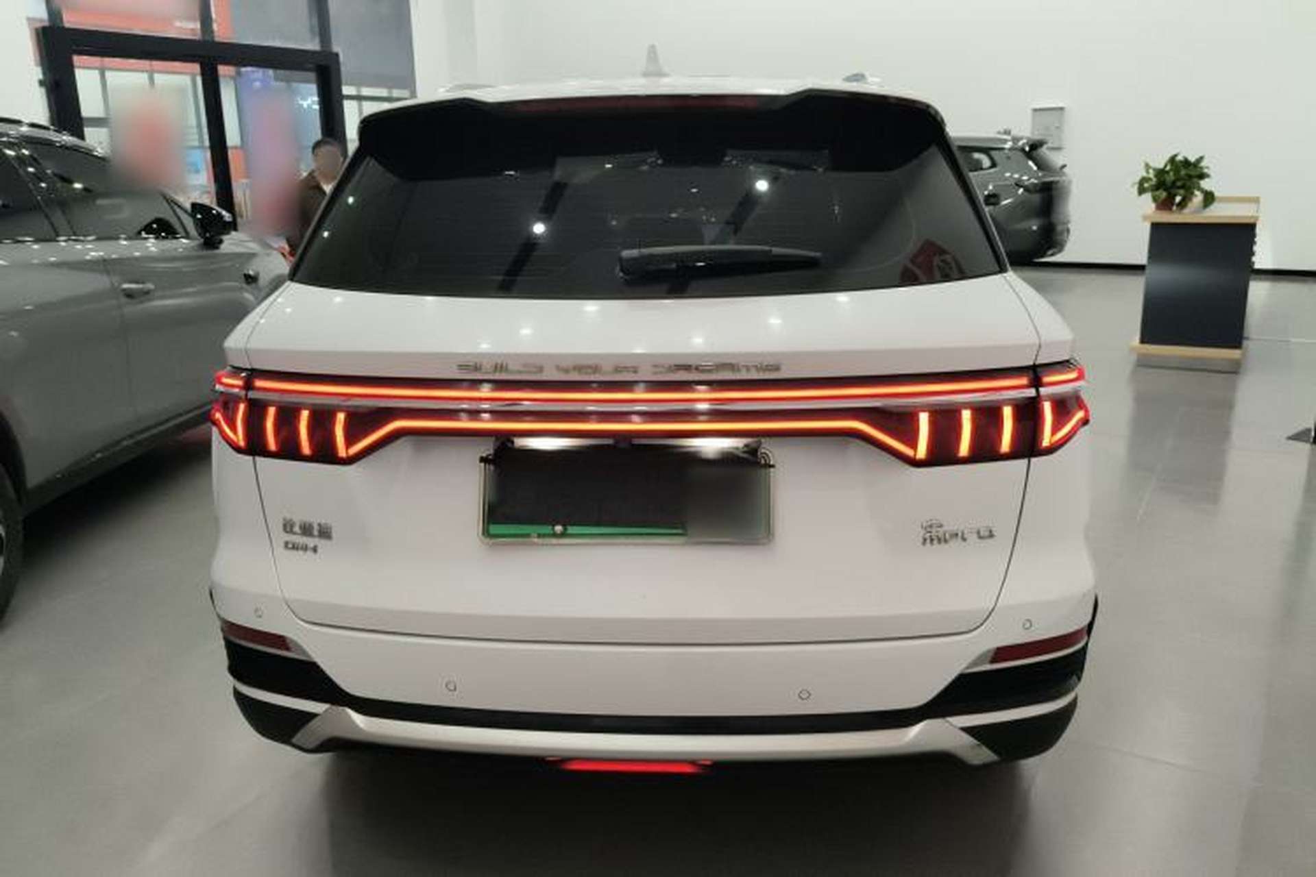 Used BYD Song Pro New Energy 2022 DM-i 110km Flagship Pro Model Rear