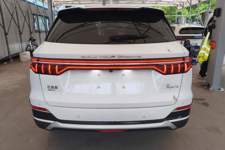 Used BYD Song Pro New Energy 2022 DM-i 110km Flagship Pro Model Rear