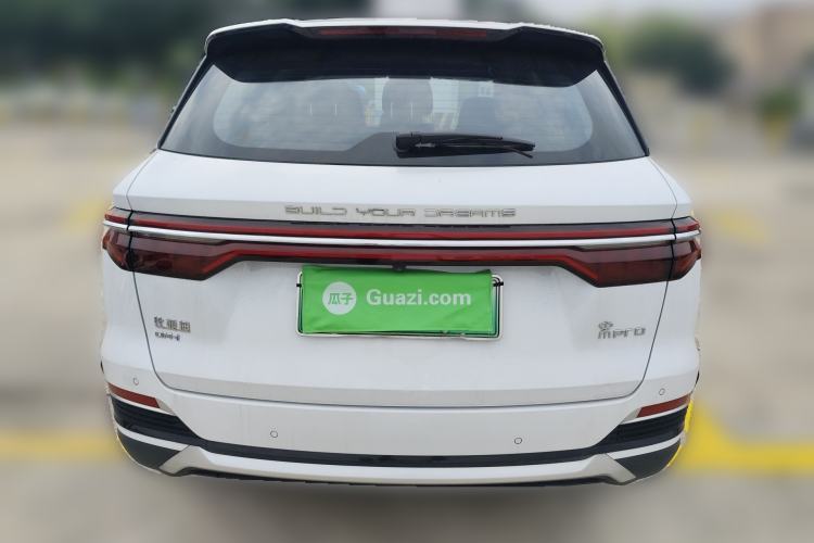 Used BYD Song Pro New Energy 2022 DM-i 110km Flagship Pro Model Rear