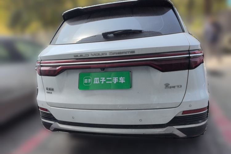 Used BYD Song Pro New Energy 2022 DM-i 110km Flagship Pro Model Rear