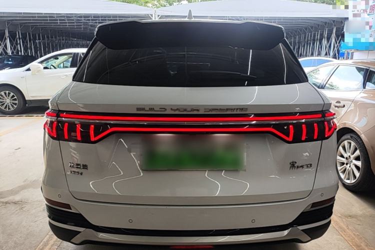 Used BYD Song Pro New Energy 2022 DM-i 51km Luxury Model Rear