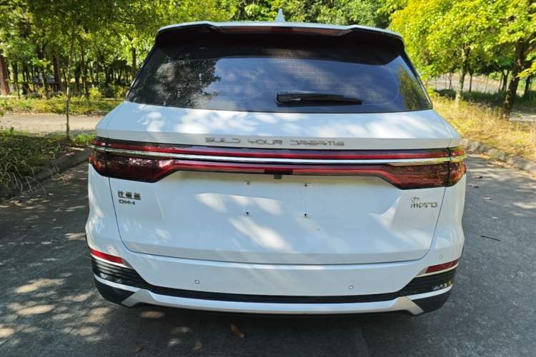 Used BYD Song Pro New Energy 2022 DM-i 110km Flagship Pro Model Rear