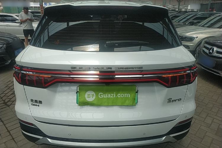Used BYD Song Pro New Energy 2022 DM-i 51km Prestige Model Rear