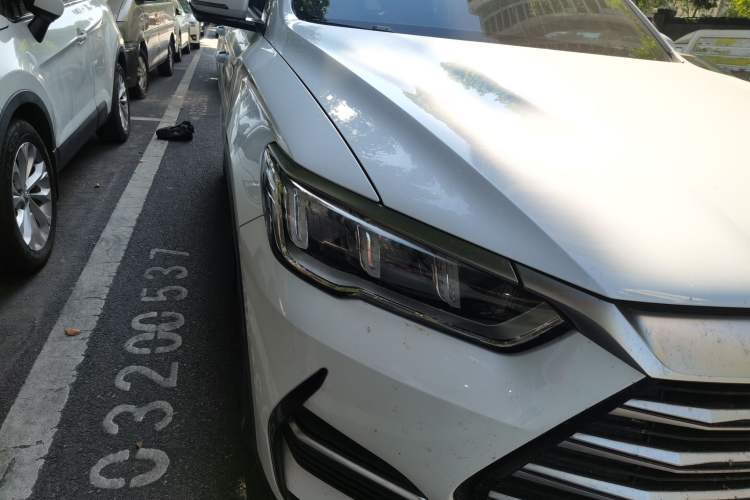 Used BYD Song Pro New Energy 2022 DM-i 51km Prestige Model Right Front Headlight