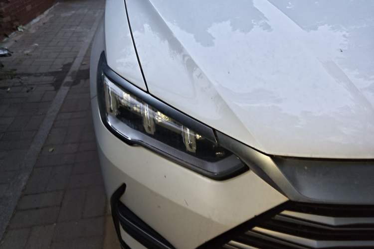 Used BYD Song Pro New Energy 2022 DM-i 51km Luxury Model Right Front Headlight
