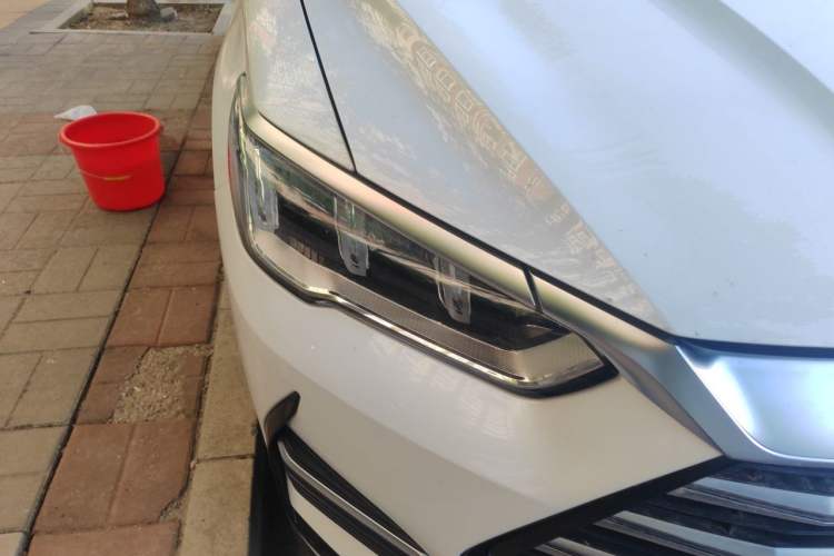 Used BYD Song Pro New Energy 2022 DM-i 110km Flagship Pro Model Right Front Headlight