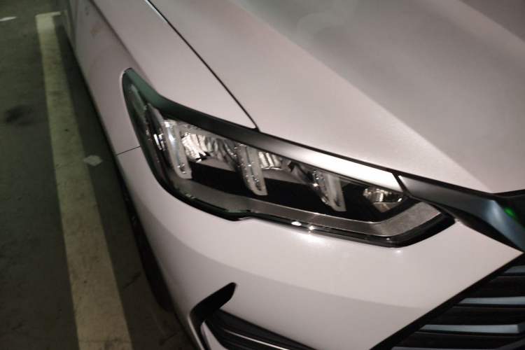 Used BYD Song Pro New Energy 2022 DM-i 110km Flagship Pro Model Right Front Headlight