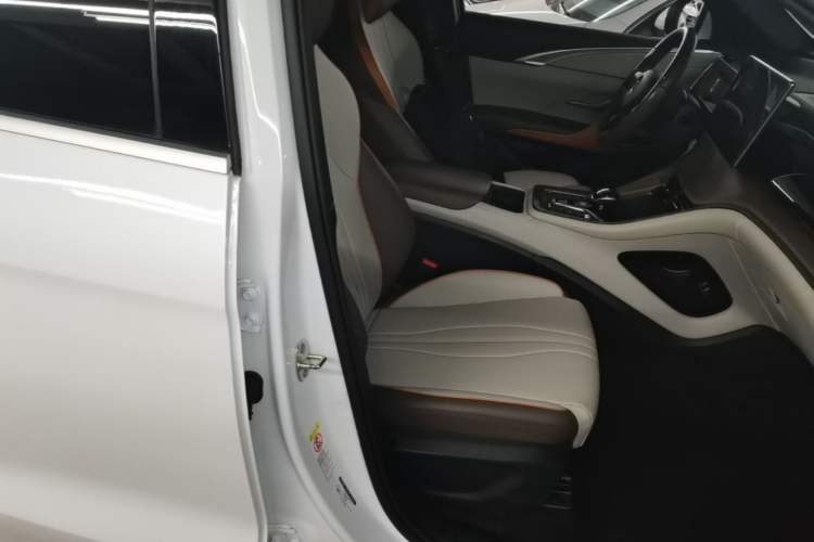 Used BYD Song Pro New Energy 2022 DM-i 51km Prestige Model Right Front Seat
