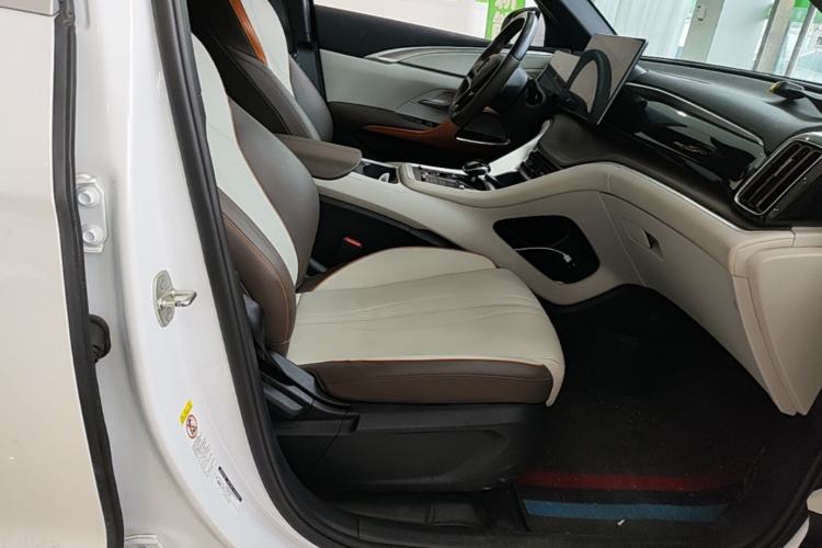 Used BYD Song Pro New Energy 2022 DM-i 110km Flagship Model Right Front Seat