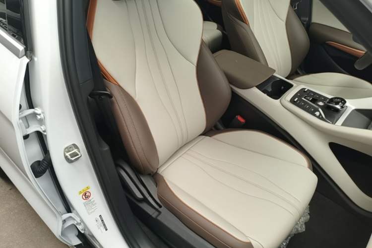 Used BYD Song Pro New Energy 2022 DM-i 51km Prestige Model Right Front Seat