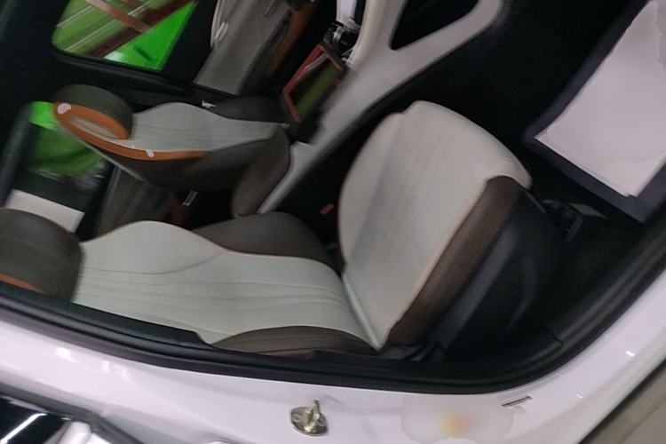 Used BYD Song Pro New Energy 2022 DM-i 110km Flagship Model Right Front Seat