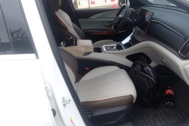 Used BYD Song Pro New Energy 2022 DM-i 51km Prestige Model Right Front Seat