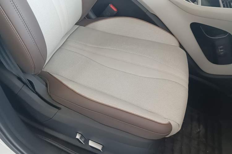 Used BYD Song Pro New Energy 2022 DM-i 110km Flagship Pro Model Right Front Seat