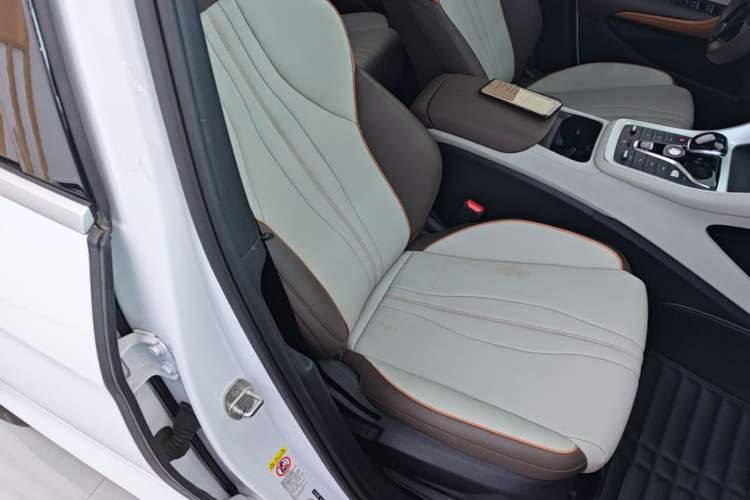 Used BYD Song Pro New Energy 2022 DM-i 110km Flagship Model Right Front Seat