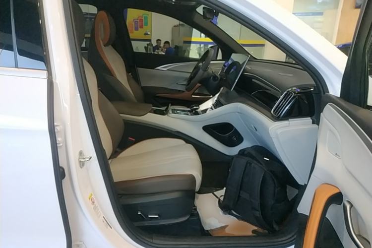 Used BYD Song Pro New Energy 2022 DM-i 110km Flagship Pro Model Right Front Seat