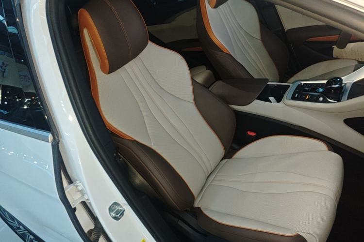 Used BYD Song Pro New Energy 2022 DM-i 110km Flagship Pro Model Right Front Seat