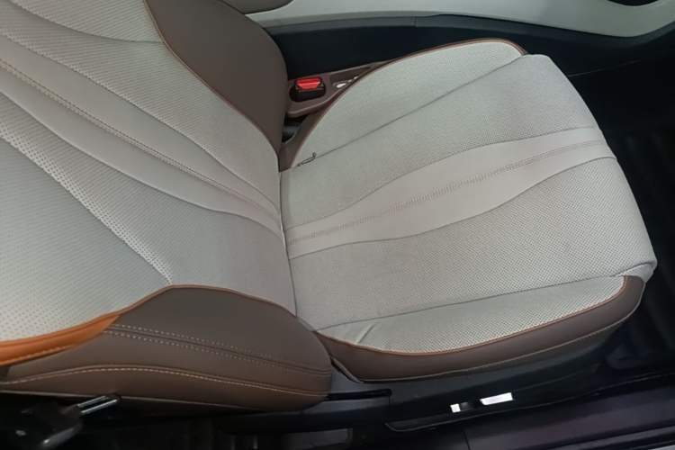 Used BYD Song Pro New Energy 2022 DM-i 51km Prestige Model Right Front Seat