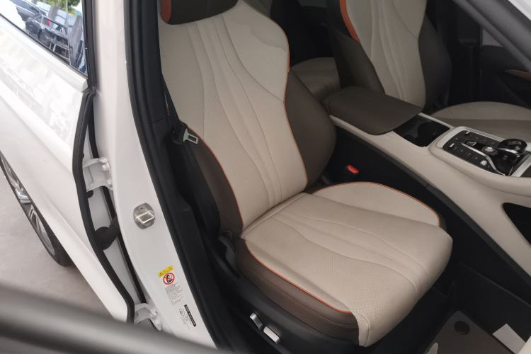 Used BYD Song Pro New Energy 2022 DM-i 110km Flagship Pro Model Right Front Seat