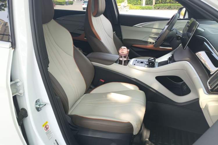 Used BYD Song Pro New Energy 2022 DM-i 51km Prestige Model Right Front Seat