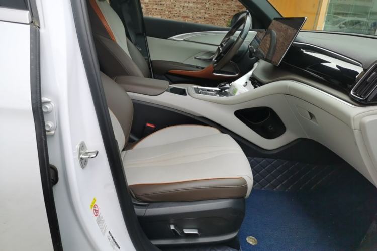 Used BYD Song Pro New Energy 2022 DM-i 110km Flagship Pro Model Right Front Seat