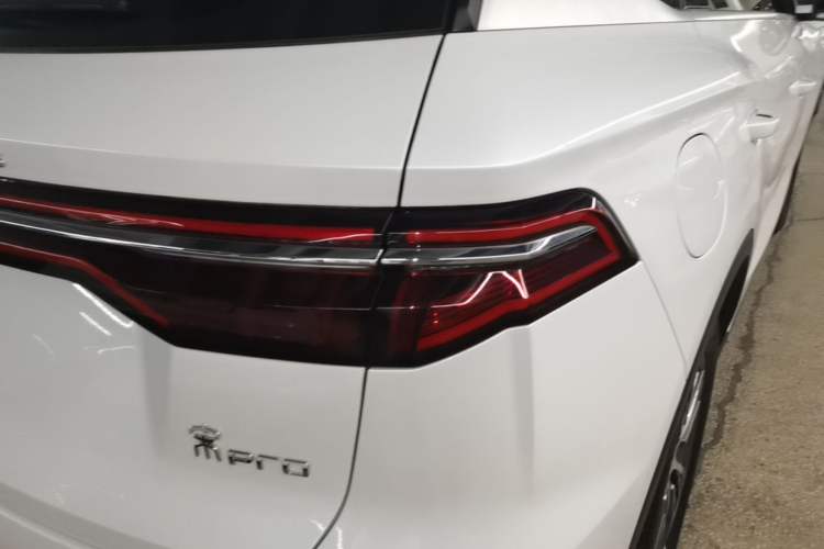 Used BYD Song Pro New Energy 2022 DM-i 51km Prestige Model Right Rear Taillight