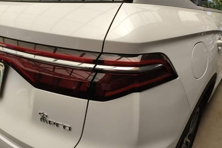 Used BYD Song Pro New Energy 2022 DM-i 51km Prestige Model Right Rear Taillight