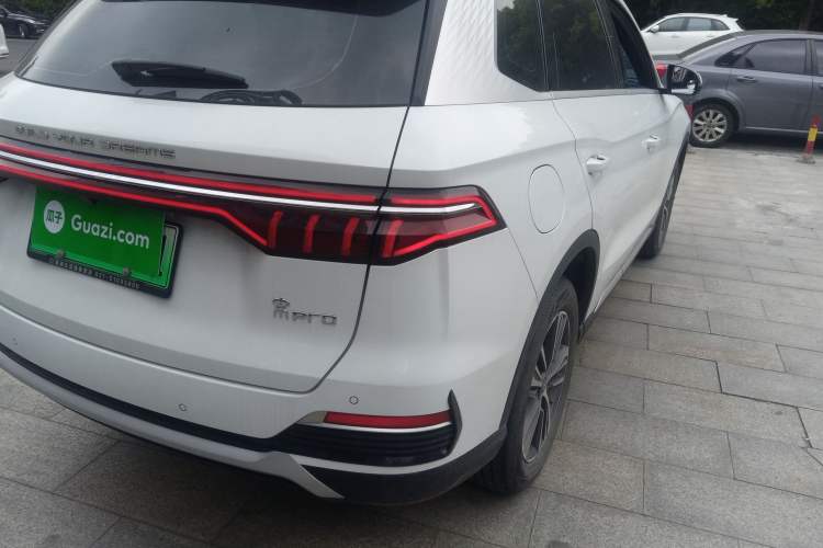 Used BYD Song Pro New Energy 2022 DM-i 51km Prestige Model Right Rear Taillight