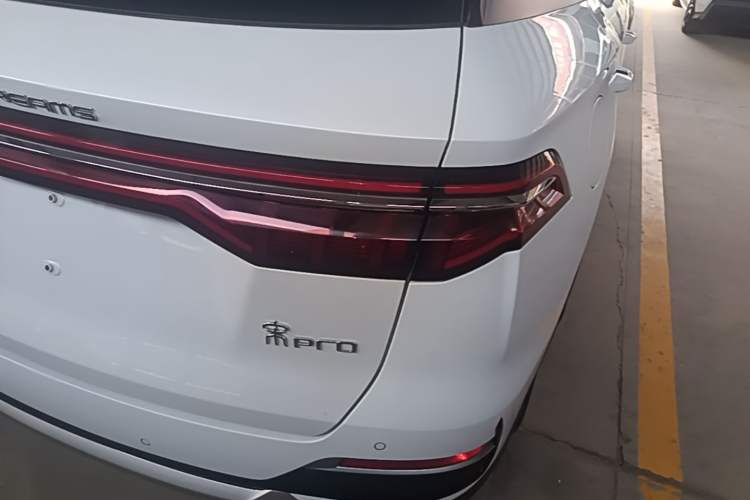Used BYD Song Pro New Energy 2022 DM-i 110km Flagship Model Right Rear Taillight