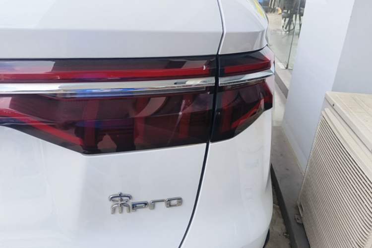 Used BYD Song Pro New Energy 2022 DM-i 51km Luxury Model Right Rear Taillight