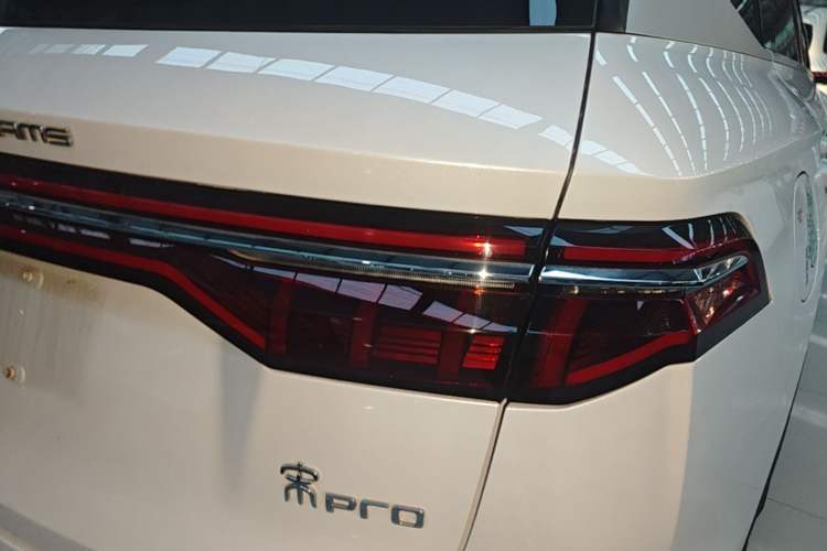 Used BYD Song Pro New Energy 2022 DM-i 110km Flagship Pro Model Right Rear Taillight