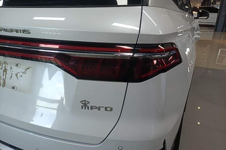 Used BYD Song Pro New Energy 2022 DM-i 110km Flagship Pro Model Right Rear Taillight