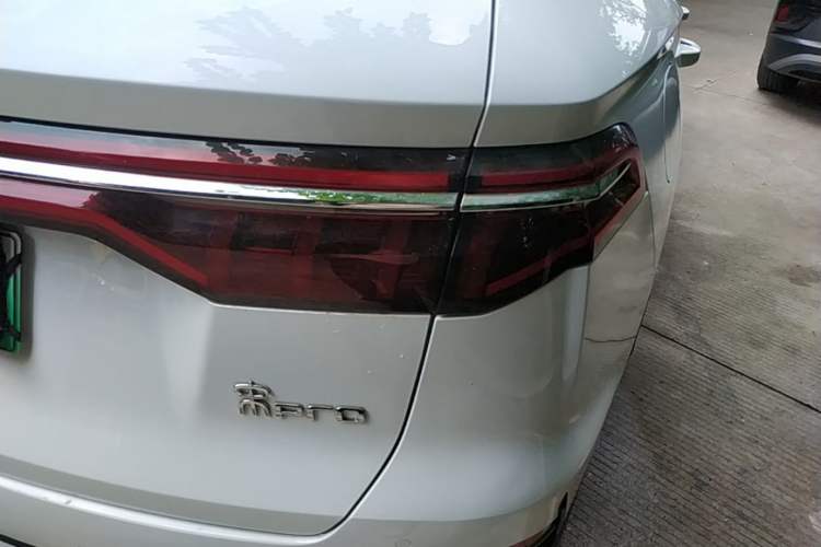 Used BYD Song Pro New Energy 2022 DM-i 110km Flagship Model Right Rear Taillight