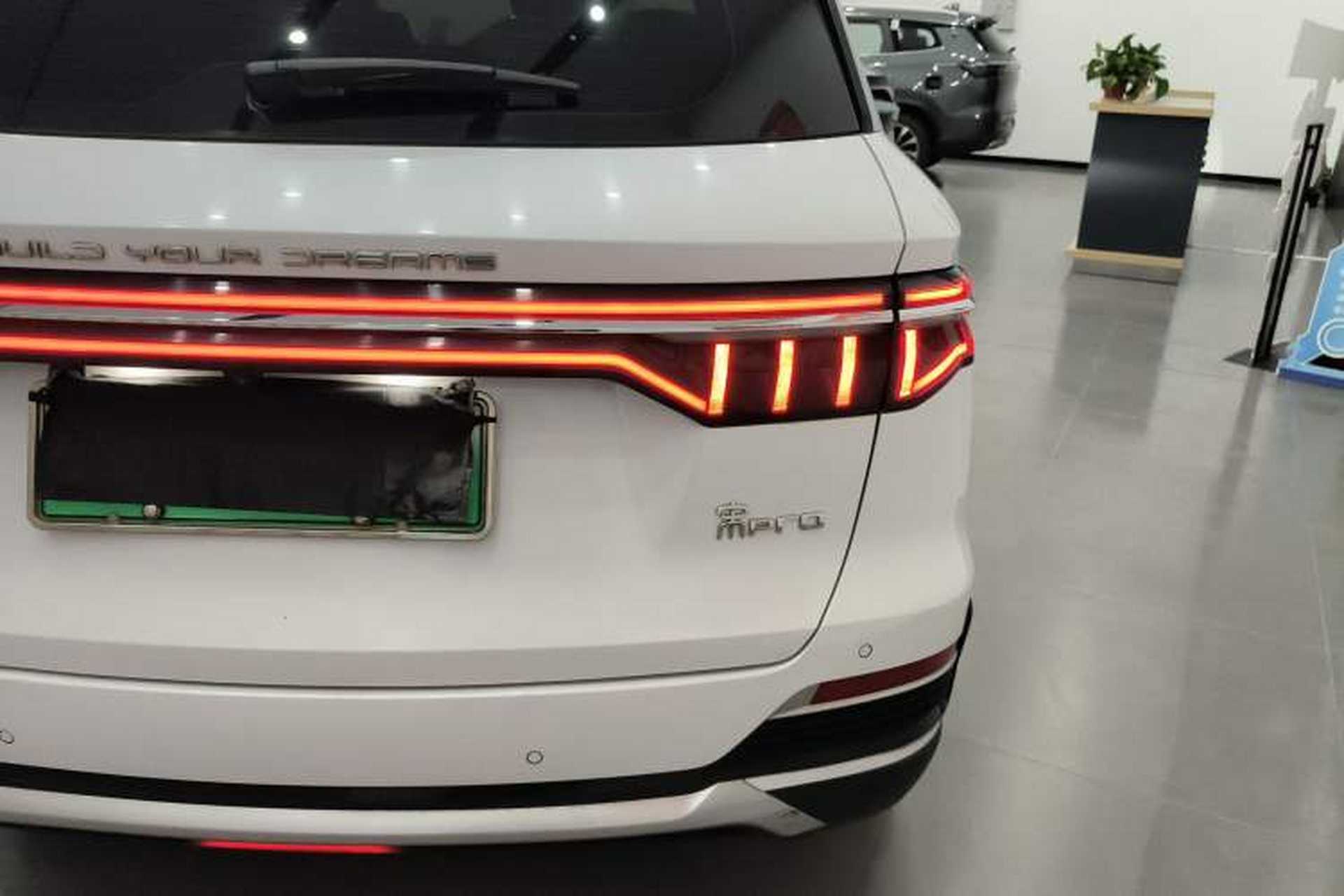 Used BYD Song Pro New Energy 2022 DM-i 110km Flagship Pro Model Right Rear Taillight