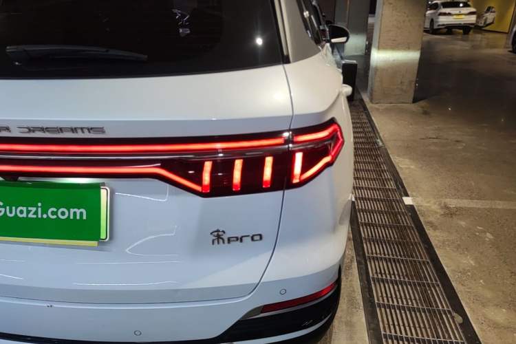 Used BYD Song Pro New Energy 2022 DM-i 51km Prestige Model Right Rear Taillight