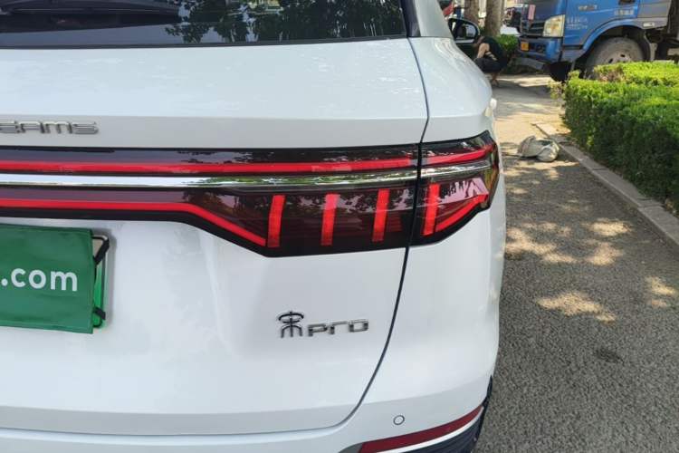 Used BYD Song Pro New Energy 2022 DM-i 51km Prestige Model Right Rear Taillight