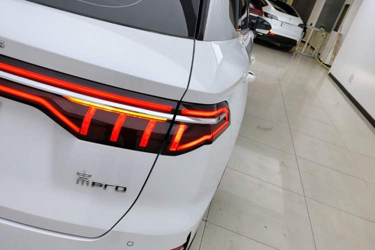 Used BYD Song Pro New Energy 2022 DM-i 51km Prestige Model Right Rear Taillight